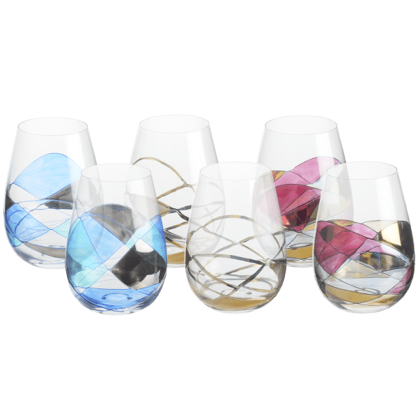 SideDeal: 4-Pack: Antoni Barcelona Wine Glasses