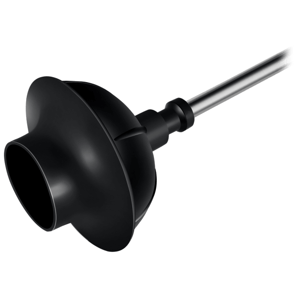 Meh ToiletTree Stainless Steel Heavy Duty Plunger