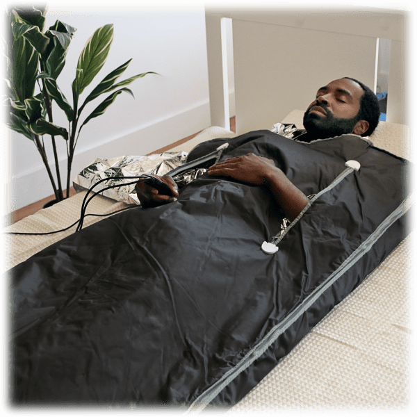 MorningSave LifePro BioRemedy Infrared Sauna Blanket
