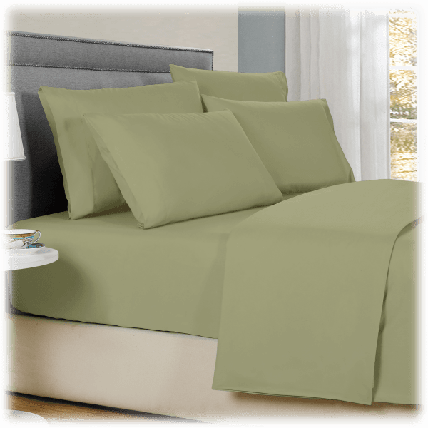 Meh Bibb Home 6Piece Rayon from Bamboo Sheet Set