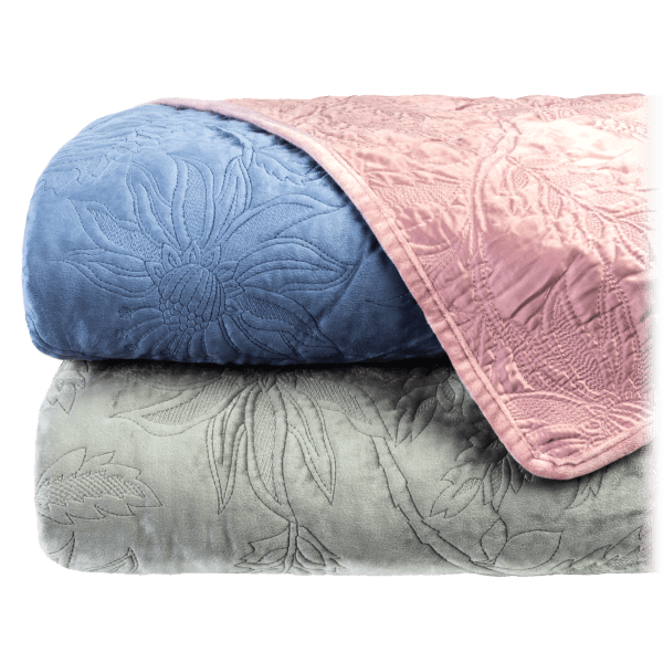 SideDeal Wynnehome Velvet Coverlet