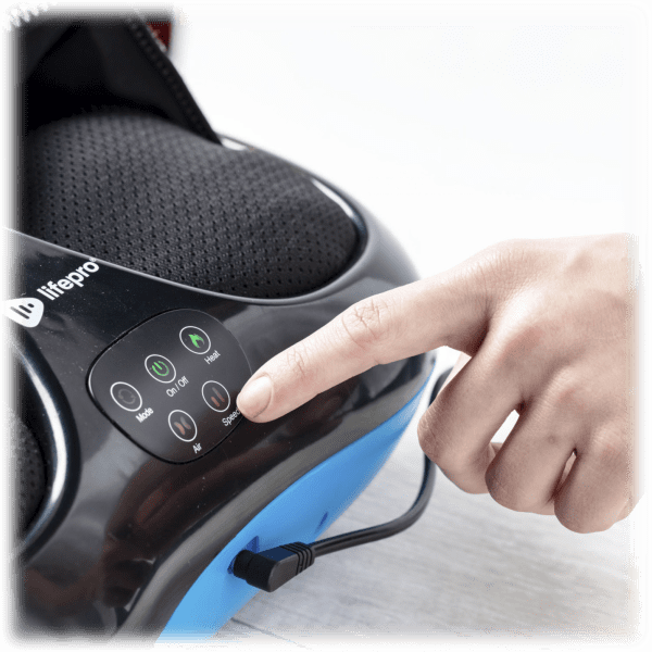 Meh Lifepro Aculux Shiatsu Foot Massager with Heat