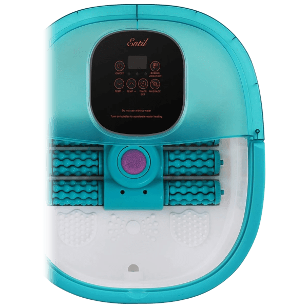 SideDeal Entil Foot Spa Bath Massager With 6 Motorized Rollers