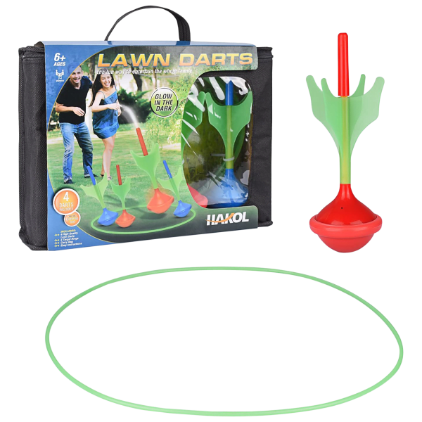 MorningSave Hakol Lawn Darts Game