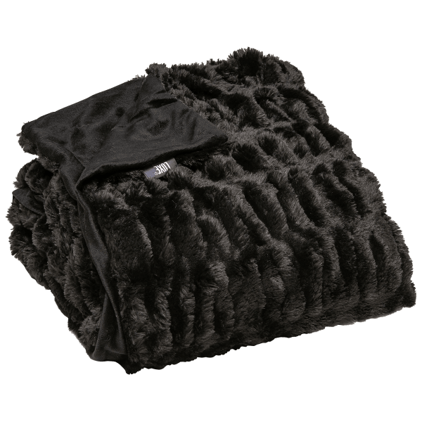 MorningSave Luxe Faux Fur Throw 50"x60"