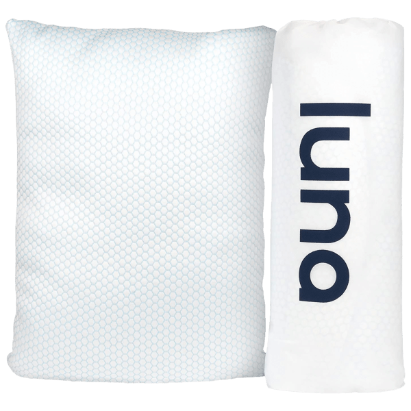 MorningSave 2Pack Luna Adjustable Firmness Pillows