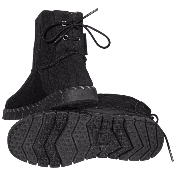 MUK LUKS Laurel Boot - Stivaletti Donna In Pelle Scamosciata Sintetica, Modello Da Infilare Con Passante Posteriore - 2