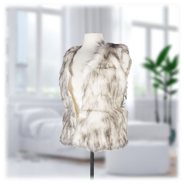 MorningSave LUXE Fur Faux Fur Vest
