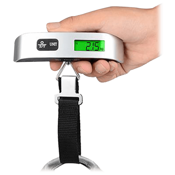 Save nearly 50% on this 2-pack of must-have digital luggage scales