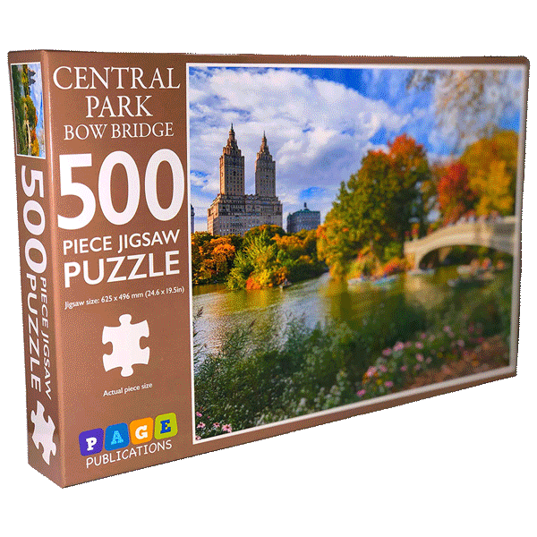 Meh PickYour2Pack 500 or 1000 Piece Jigsaw Puzzles