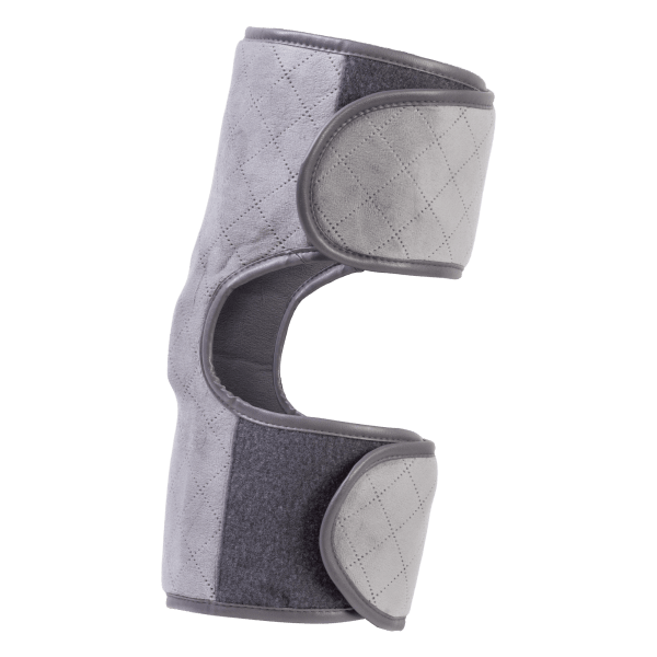 MorningSave Sharper Image Calming Heat Therapeutic Massaging Knee Wrap
