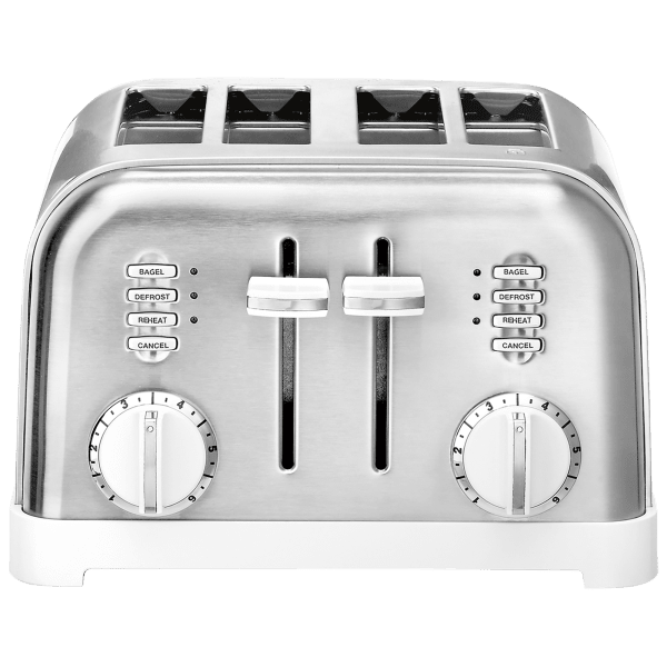 Meh Cuisinart Metal Classic 4Slice Toaster