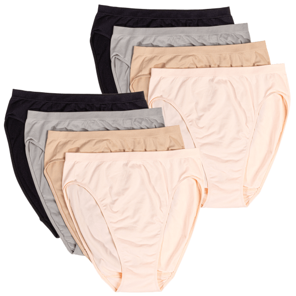 Mutandine Rhonda Shear Ahh Seamless Senza Cuciture, Regolari, Taglie XS-3XL, Vari Colori