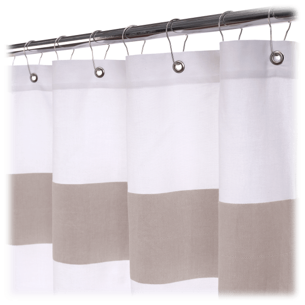 SideDeal Enchante Home Unique Turkish Cotton Shower Curtain