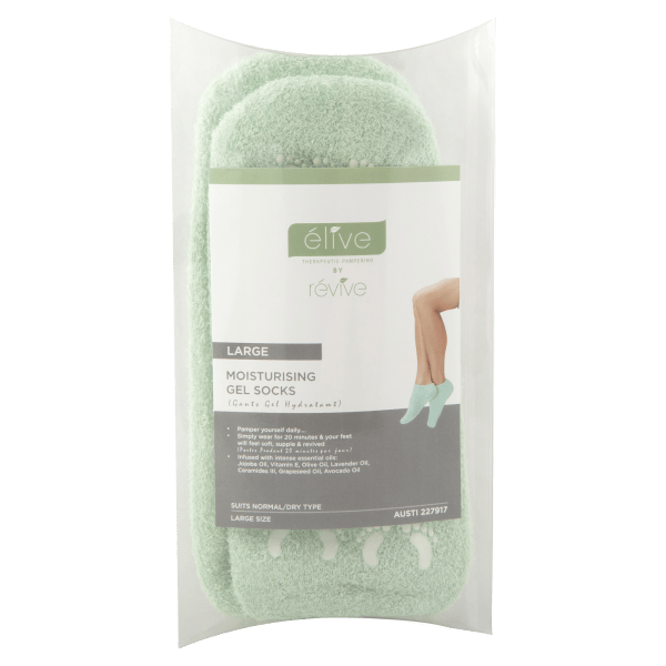 MorningSave Revive Hydrating Gel Socks