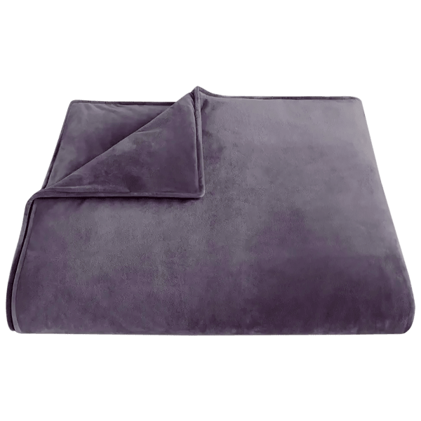 MorningSave Restorology Ultra Plush 15 lb Weighted Blanket 60" x 80"