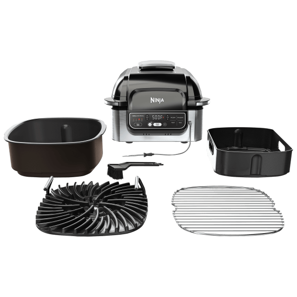 Meh Ninja Foodi Pro 5in1 Indoor Grill and 4Quart Air Fryer