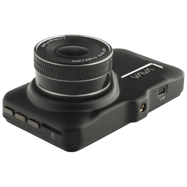 Meh VAVA 1080P 3" Dash Cam with Parking Monitor & 8GB SD Card