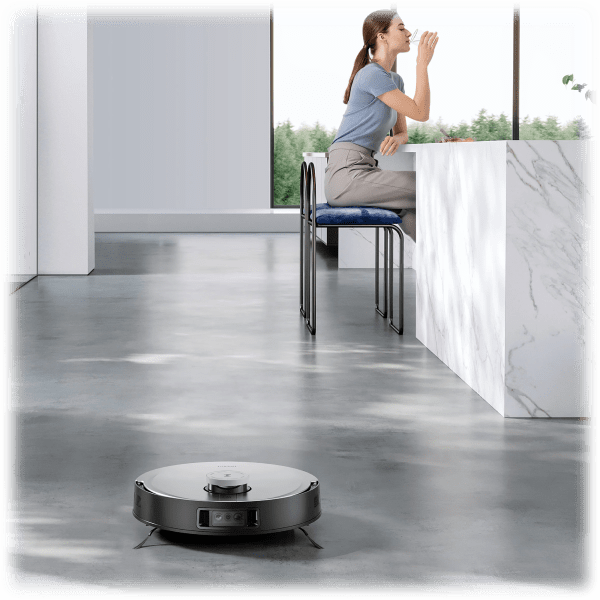 Sidedeal Ecovacs Deebot X1 Plus Robotic Vacuum Cleaner Certified Renewed