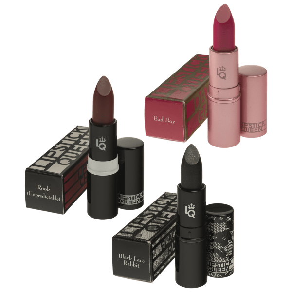 MorningSave 3Pack Mystery Bundle Lipstick Queen Lipsticks