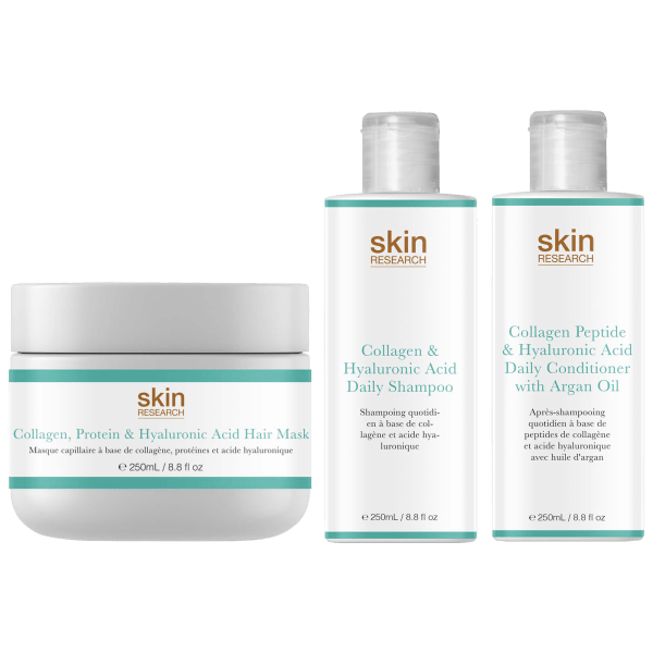 MorningSave Skin Research Collagen & Hyaluronic Acid Hair Treatment System