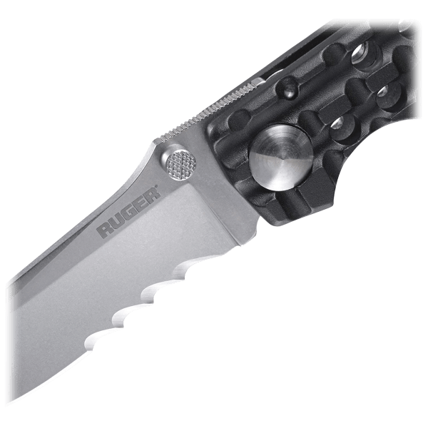 Meh 2Pack CRKT Ruger GoNHeavy Compact Veff Serrated Knives