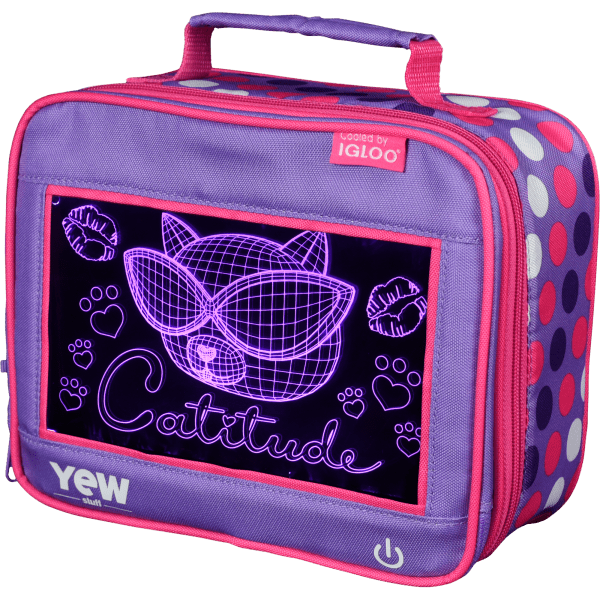 MorningSave: Pop Lights Color Changing Insulated Lunch Boxes by Igloo