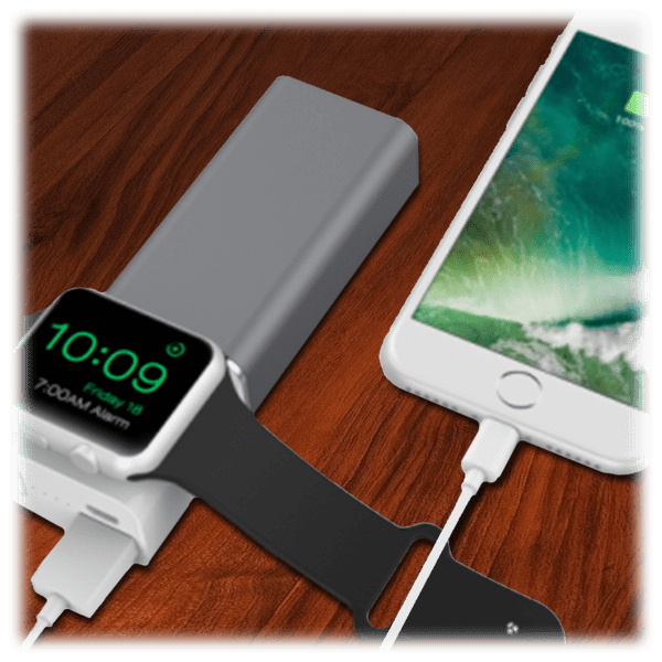 Meh Your Choice Apple Watch MFi Certified Power Banks 1000mAh or 5200mAh
