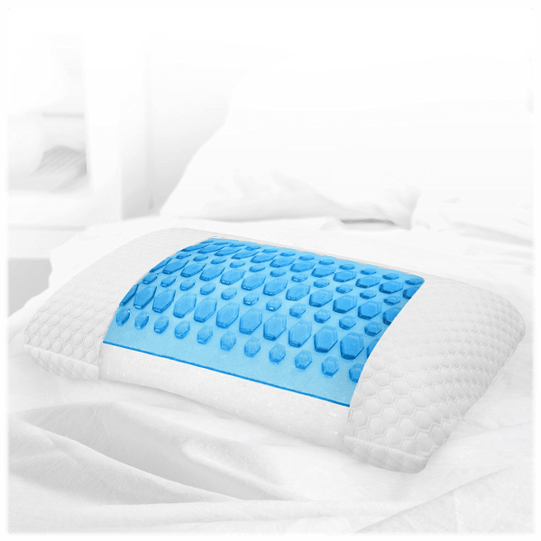 Biopedic gel 2025 overlay pillow