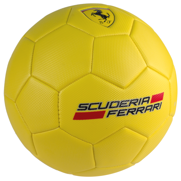 MorningSave Ferrari Officially Licensed Soccer Ball (Size 5)