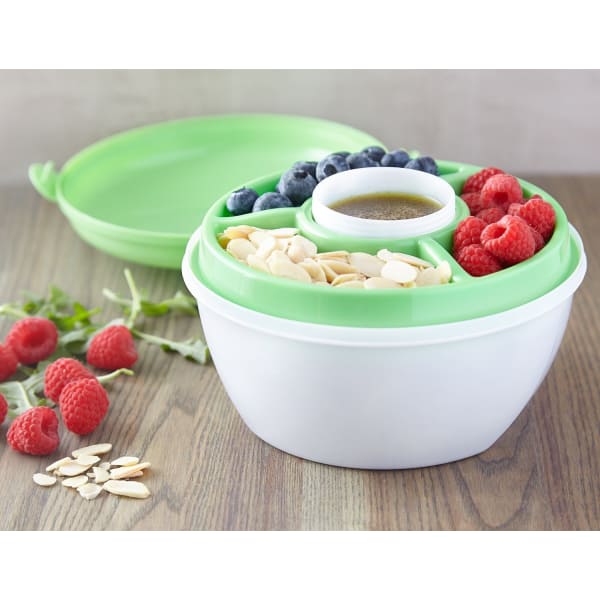 SideDeal: 2-Pack: Cool Gear EZ Freeze Deluxe Salad Kits