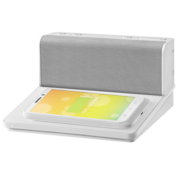 Meh Quirky Ohm Bluetooth Speaker/Qi Charger Set