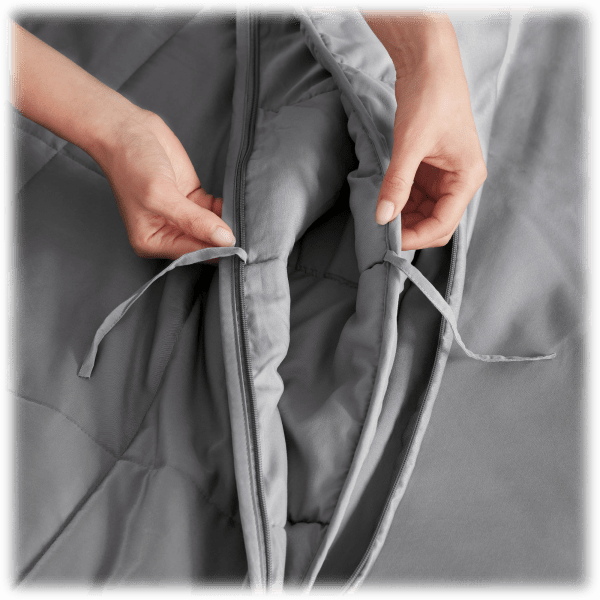 MorningSave Allswell Cooling Weighted Blanket with Nanobionic Technology