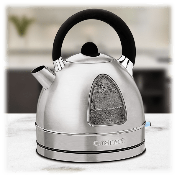 MorningSave Cuisinart Cordless Electric Kettle Stainless Steel