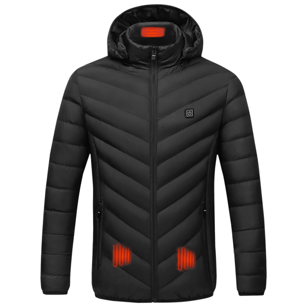 MorningSave CaldoX Insulated Puffer Jacket with Heating Panels