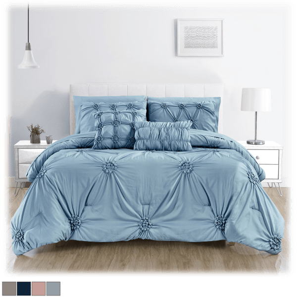 MorningSave Manhattan Lights 9Piece BedInABag Set