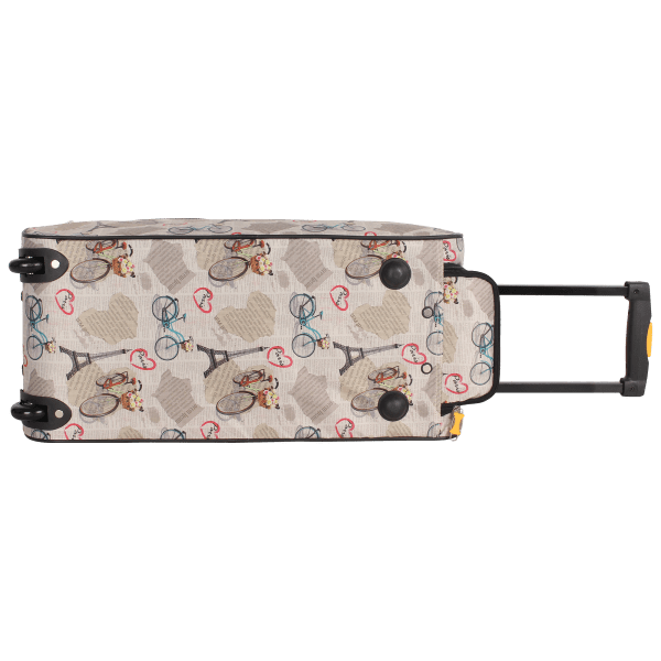 MorningSave Lucas 22" Wheeled CarryOn Domed Duffel