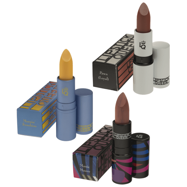 MorningSave 3Pack Lipstick Queen Mystery Bundle
