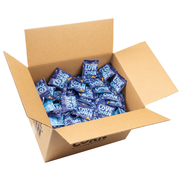 MorningSave 300Pack Love Corn Sea Salt Snacks (6.56lb)