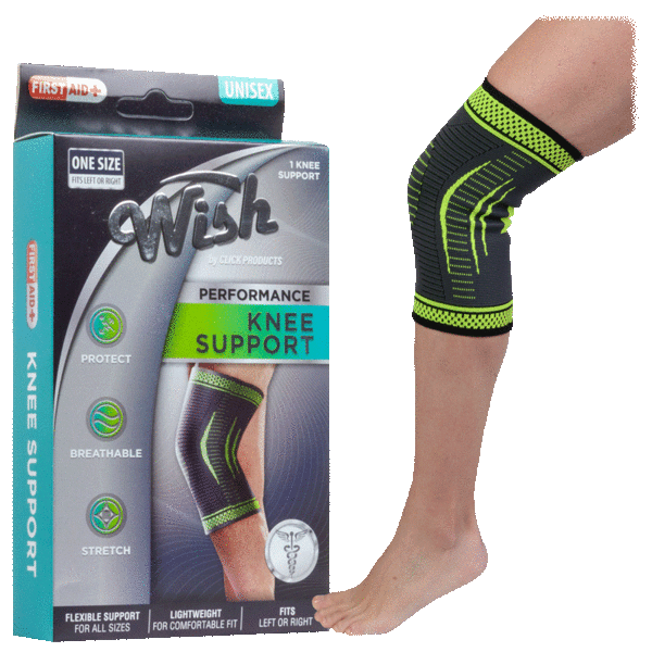 MorningSave 4Pack Stretch Joint Compression Sleeves (Wrist, Knee
