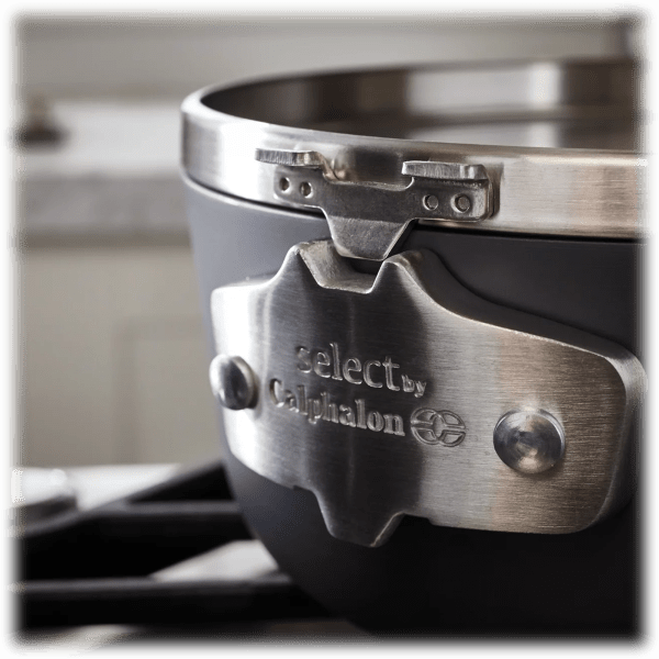 SideDeal: Calphalon Select Space-Saving Hard-Anodized Nonstick 14-Piece Cookware  Set