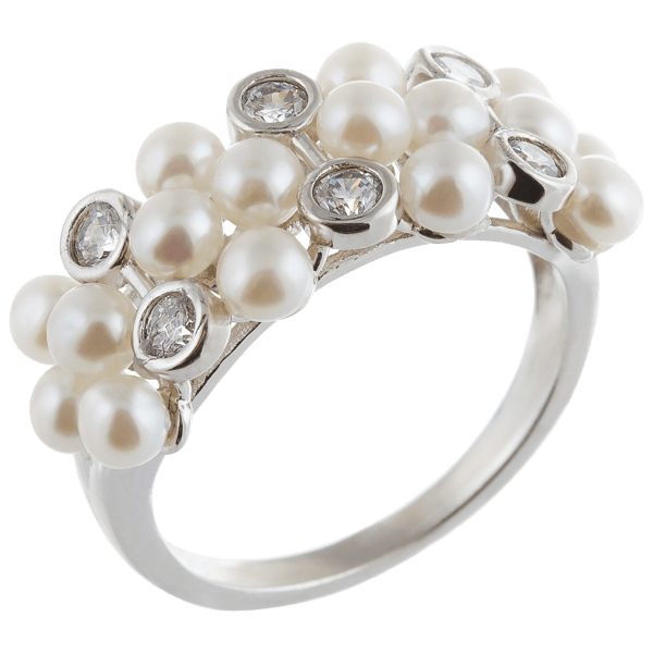 Multi Pearl Ring