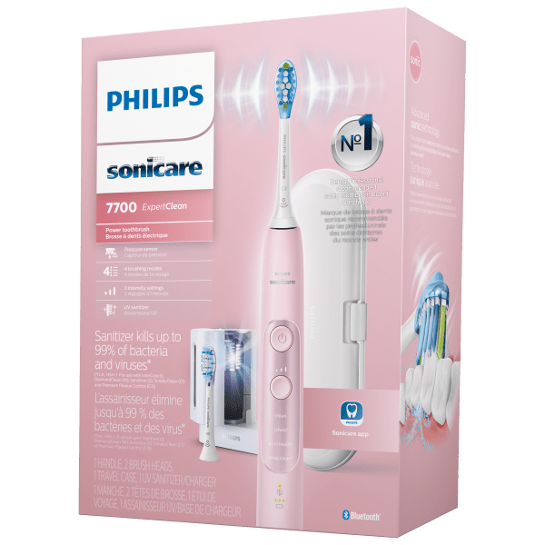 sonicare electric toothbrush with sanitizer