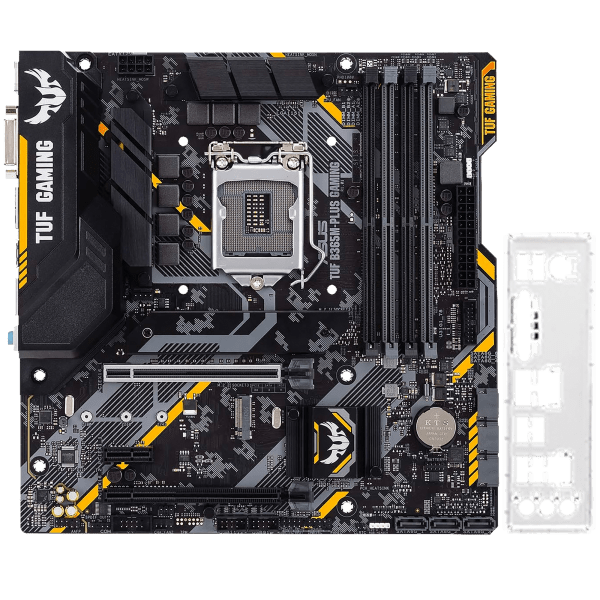 Meh Asus mATX Gaming Motherboard with Aura Sync RGB LED Lighting