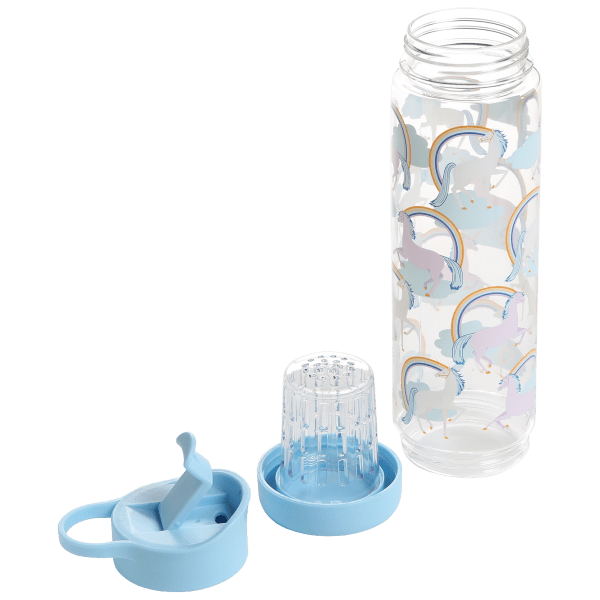 Expressive Floral Water Bottle - Molly & Rex