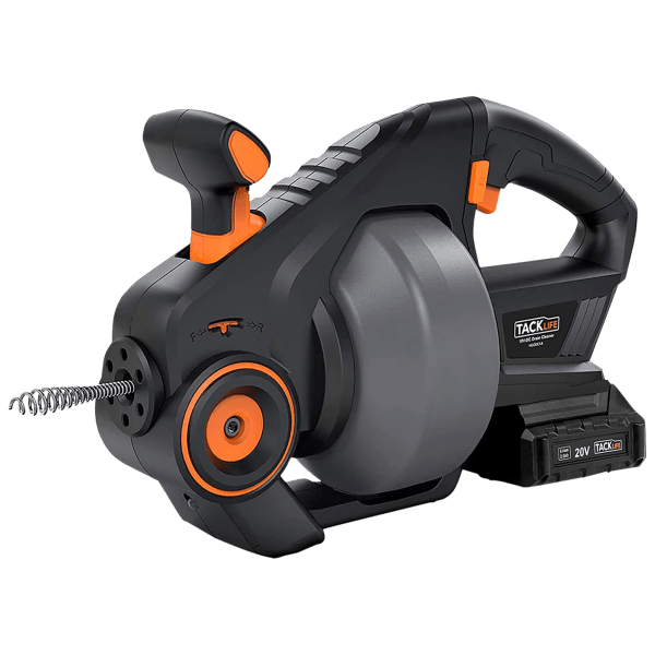 MorningSave Tacklife Drain Auger Ideal Snake Sink Clog Pipe Cleaner