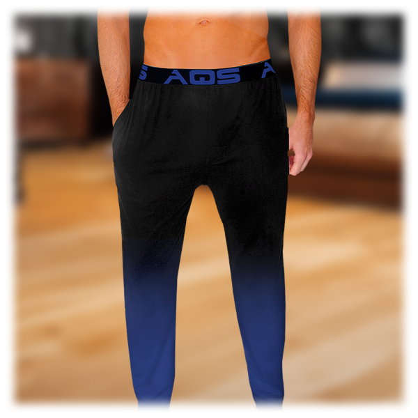 AQS Men's Ombre Lounge Pants