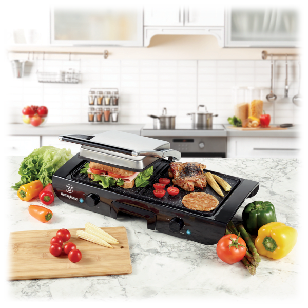 SideDeal Westinghouse 2in1 Grill Sandwich Maker