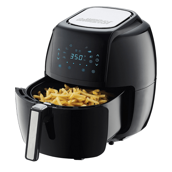 Morningsave Gowise Usa 58 Quart Electric Programmable Air Fryer With Accessories