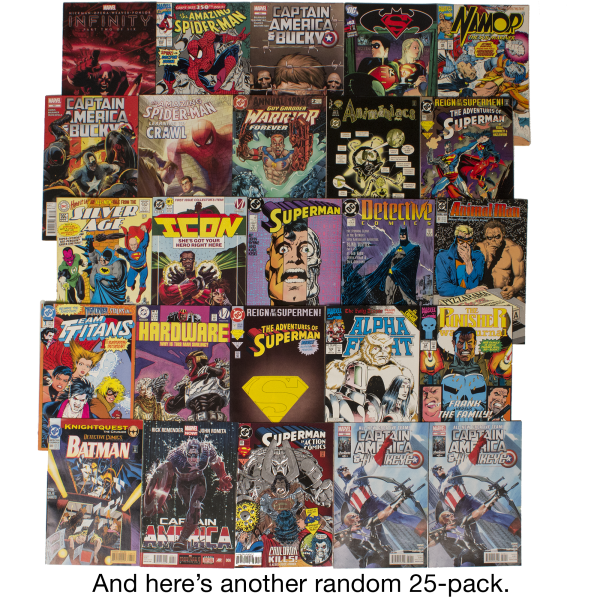 meh-25-random-comic-books